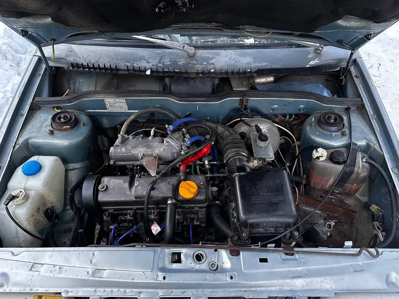 Продажа ВАЗ 2115 с восьмиклапанным мотором - Легковые автомобили (Авто) в Нижний Новгород