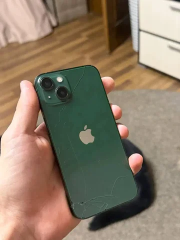 iPhone 13 128GB с разбитой задней крышкой - частное объявление в Нижний Новгород