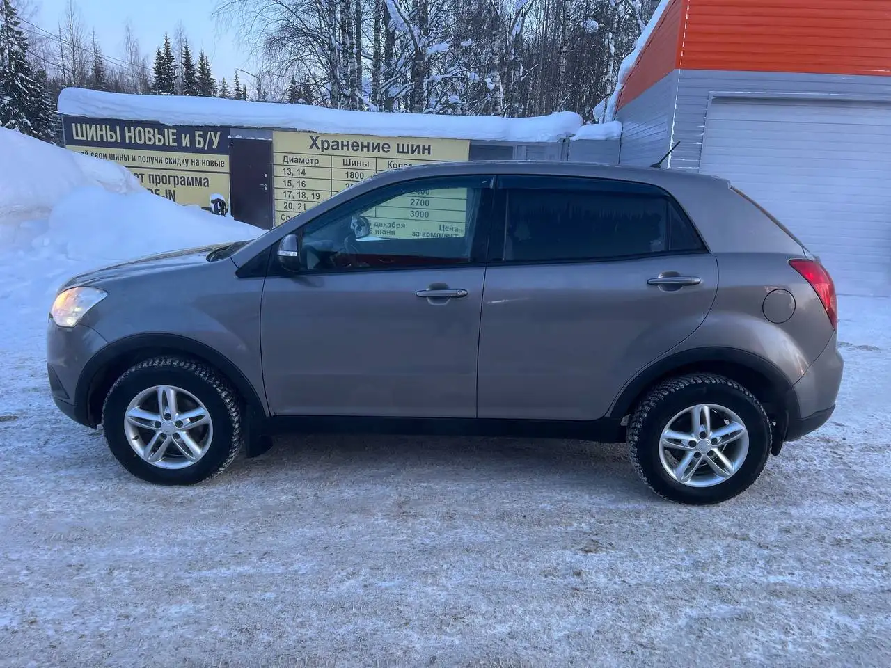 Продажа автомобиля SsangYong Actyon (Korando) 2012 года - Внедорожники/кроссоверы (Авто) в Нижний Новгород