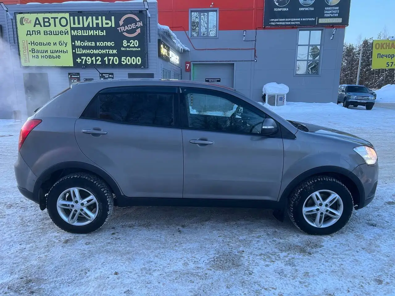 Продажа автомобиля SsangYong Actyon (Korando) 2012 года - Внедорожники/кроссоверы (Авто) в Нижний Новгород