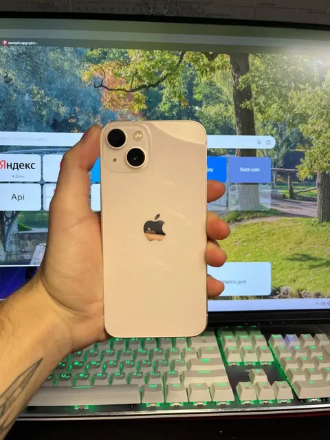Айфон 13 128 Гб с мелкими дефектами - частное объявление в Нижний Новгород