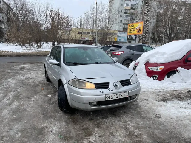 Renault Megane 2 CFE 16 2005 года выпуска - УАЗ в Нижний Новгород