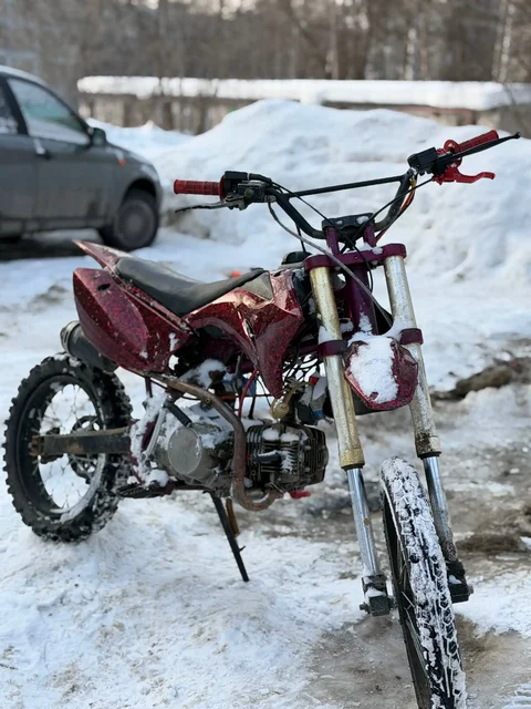 Питбайк 125 кубов на запчасти - УАЗ в Нижний Новгород