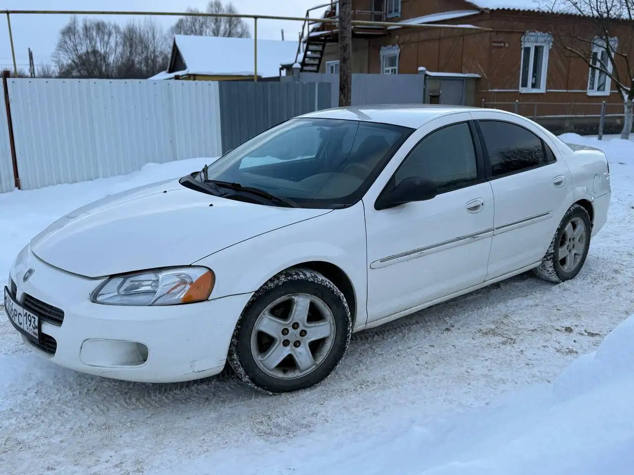 Dodge STRATUS 2002 2.7 АКПП - Авто в Саранск
