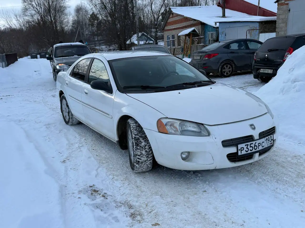 Dodge STRATUS 2002 2.7 АКПП - Авто в Саранск