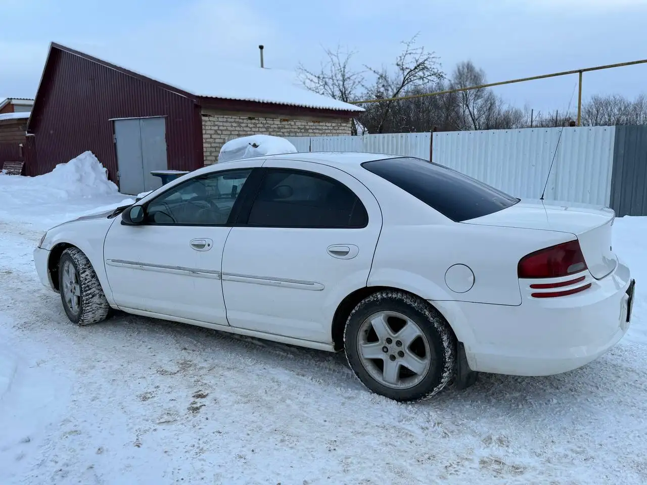 Dodge STRATUS 2002 2.7 АКПП - Авто в Саранск