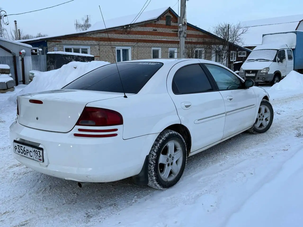 Dodge STRATUS 2002 2.7 АКПП - Авто в Саранск