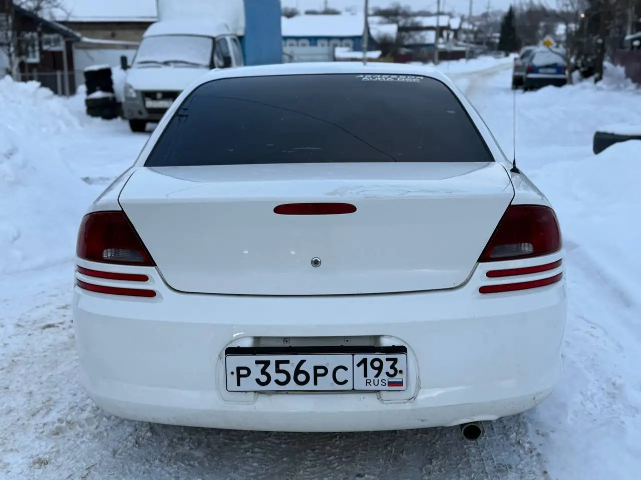Dodge STRATUS 2002 2.7 АКПП - Авто в Саранск