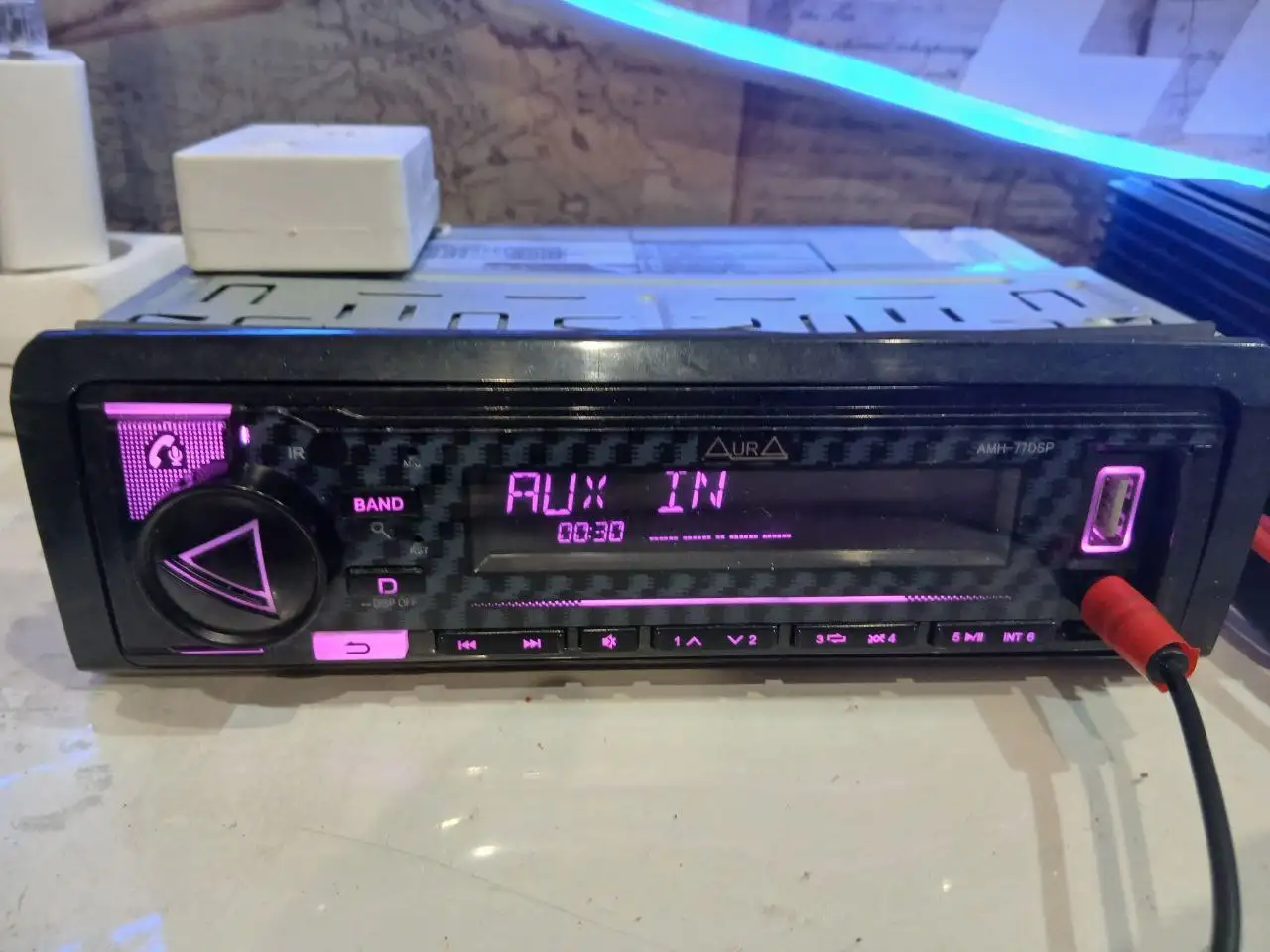 Продажа аудиооборудования: сабвуфер Hannibal 15, процессорный мафон AURA 77DSP, мафон Pioneer и два овала Pioneer - Аудиотехника (Электроника) в Нижний Новгород