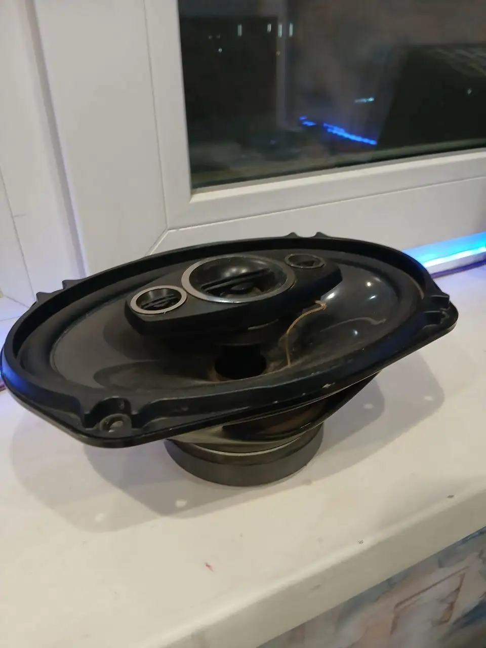 Продажа аудиооборудования: сабвуфер Hannibal 15, процессорный мафон AURA 77DSP, мафон Pioneer и два овала Pioneer - Аудиотехника (Электроника) в Нижний Новгород