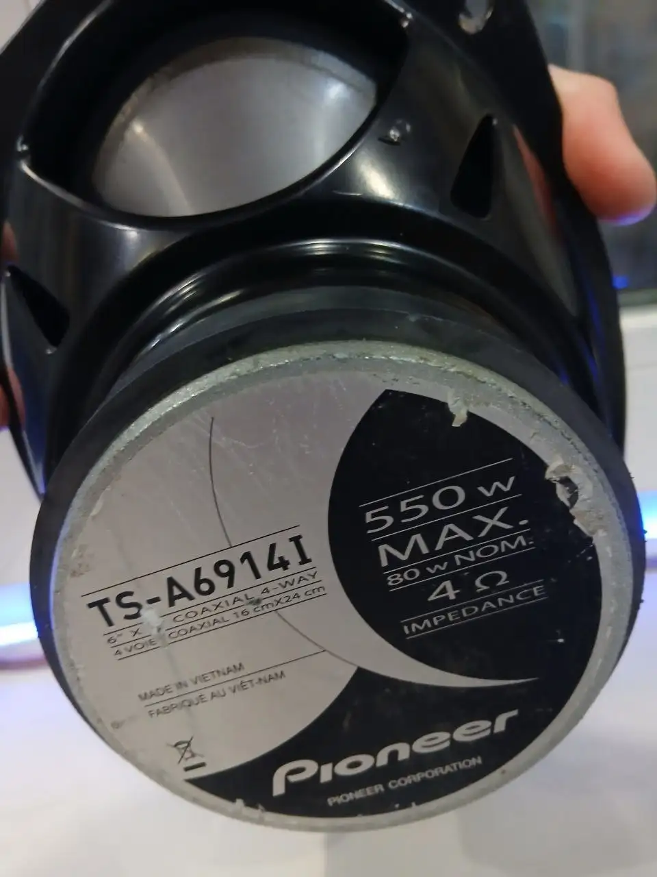 Продажа аудиооборудования: сабвуфер Hannibal 15, процессорный мафон AURA 77DSP, мафон Pioneer и два овала Pioneer - Аудиотехника (Электроника) в Нижний Новгород