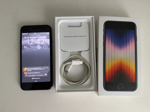iPhone SE 2022 в хорошем состоянии - Смартфоны в Нижний Новгород