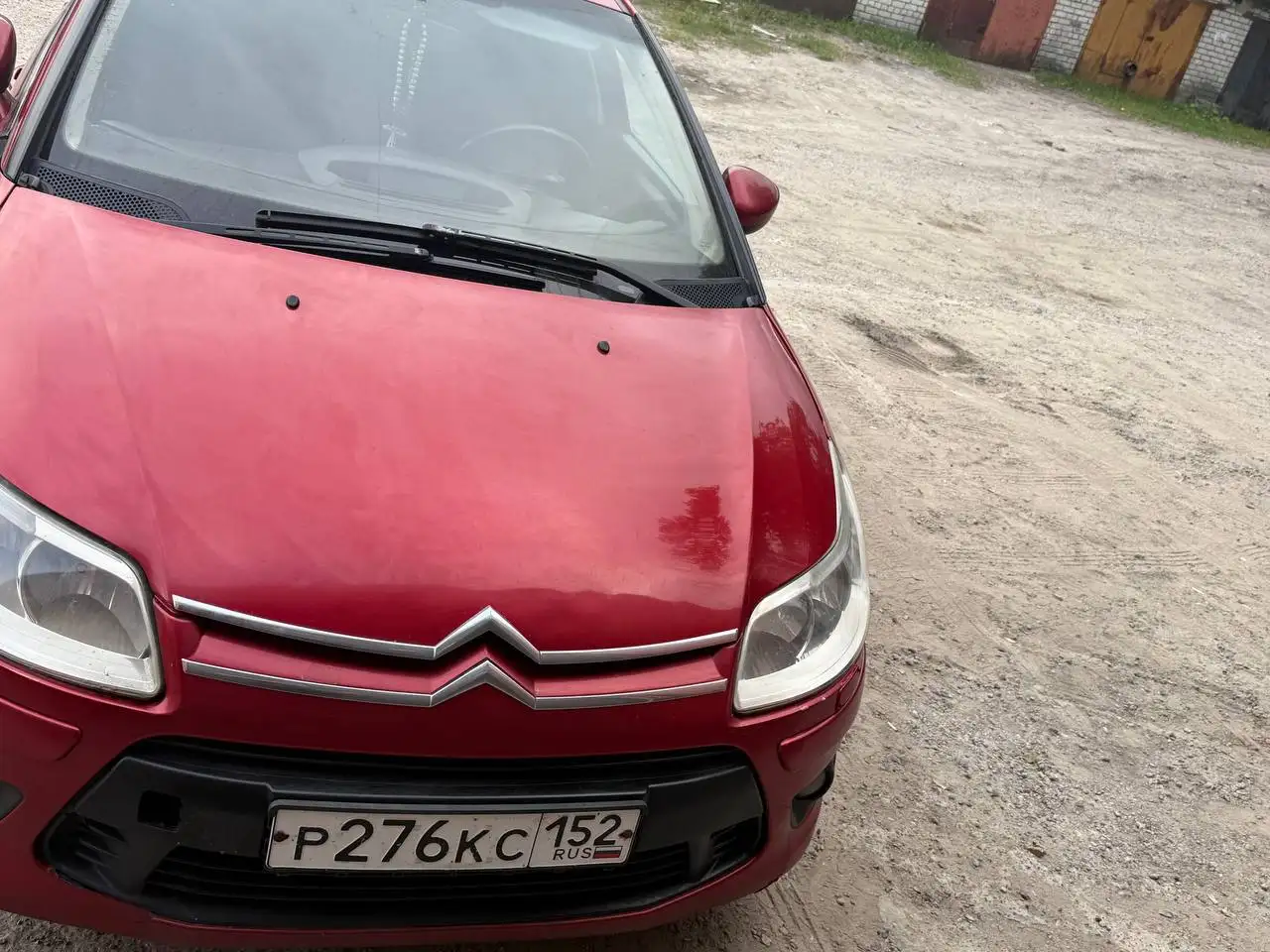 Продажа автомобиля Citroen 2010 года с механической коробкой передач - Авто в Нижний Новгород