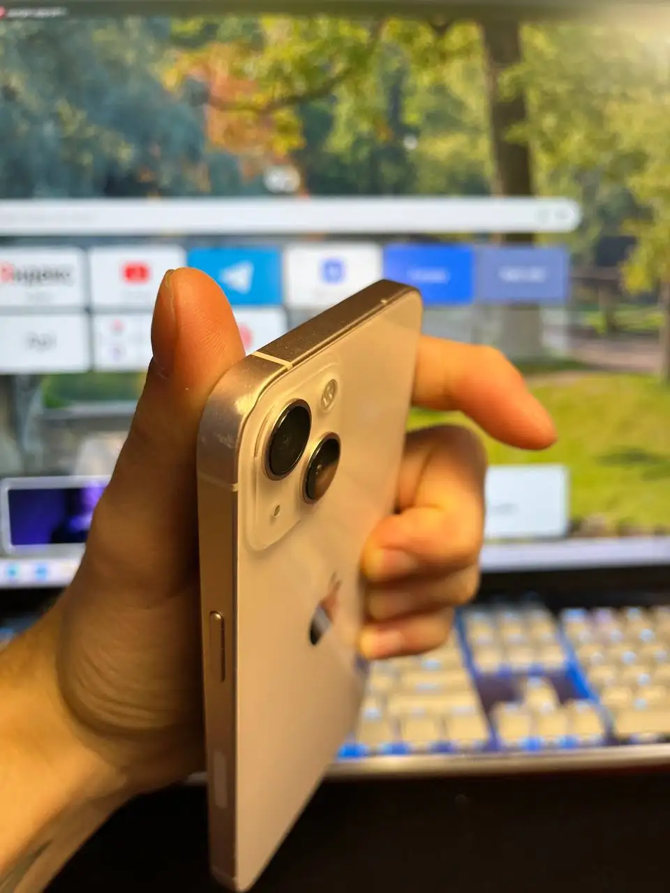 Айфон 13 128 ГБ с дефектами - Смартфоны (Электроника) в Нижний Новгород