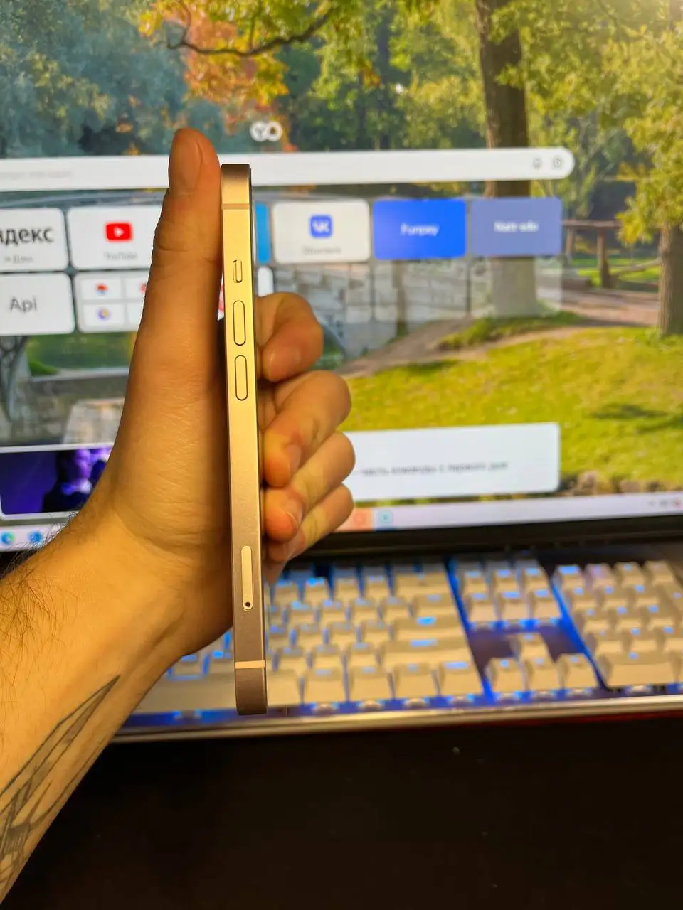 Айфон 13 128 ГБ с дефектами - Смартфоны (Электроника) в Нижний Новгород