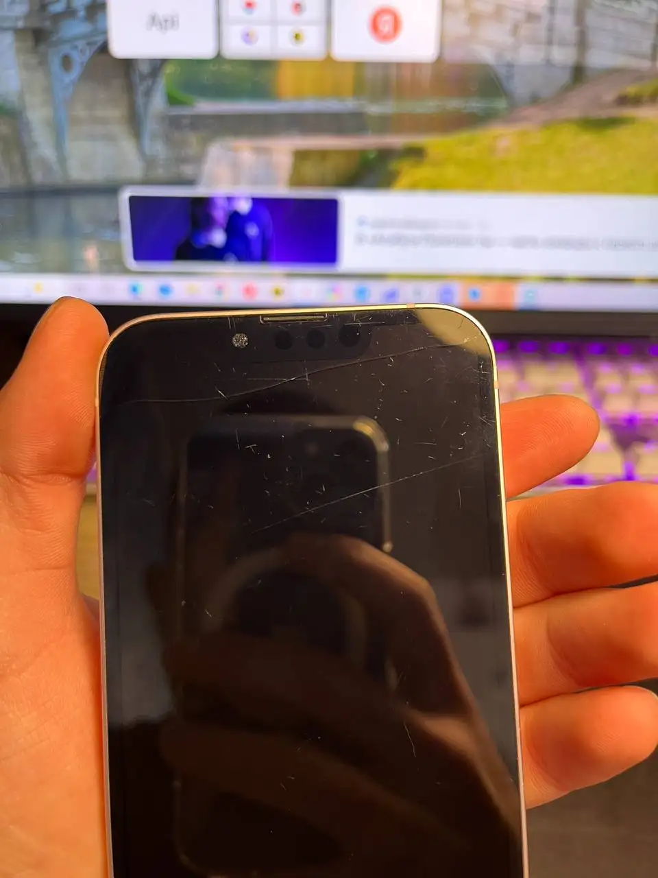 Айфон 13 128 ГБ с дефектами - Смартфоны (Электроника) в Нижний Новгород