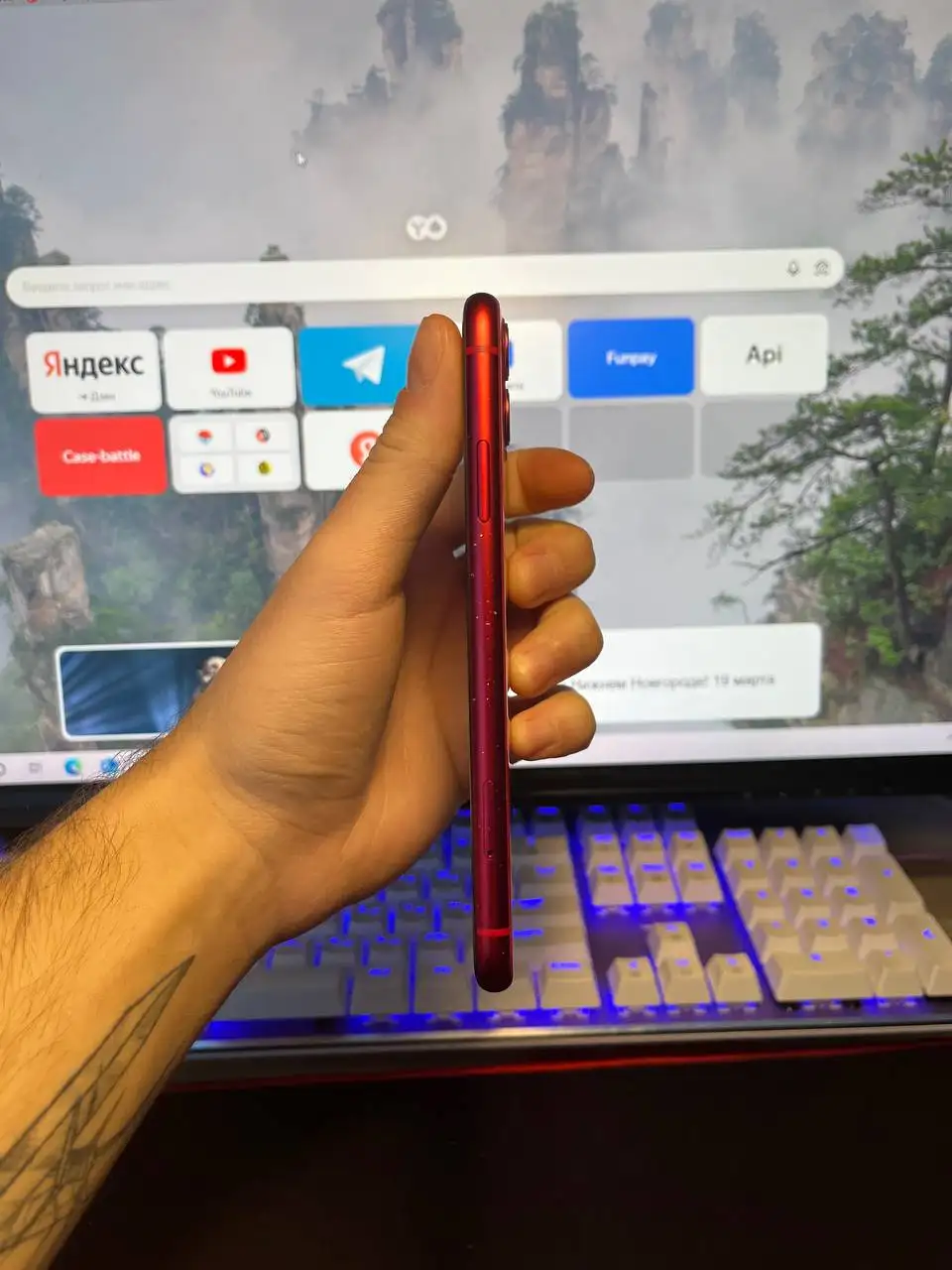 Айфон 11 128 ГБ в хорошем состоянии - Смартфоны (Электроника) в Нижний Новгород