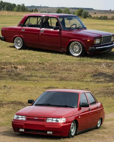 Разбор ВАЗ 2110 и ВАЗ 2107 - Мотоциклетные двигатели в Нижний Новгород