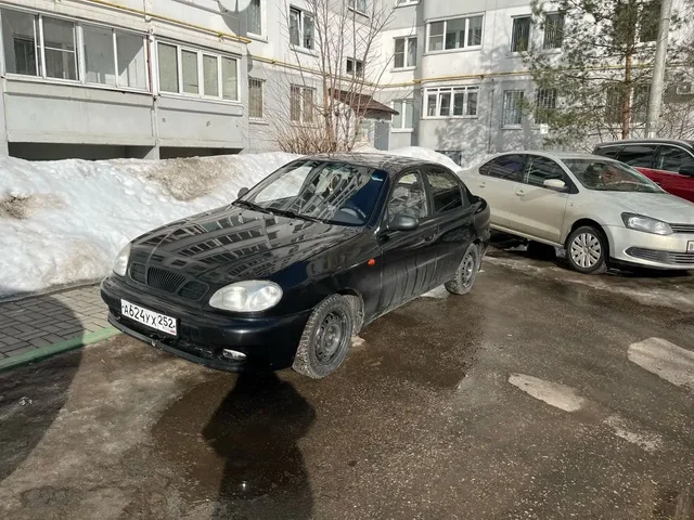 Chevrolet Lanos 2007 года с максимальной комплектацией - Авто в Нижний Новгород