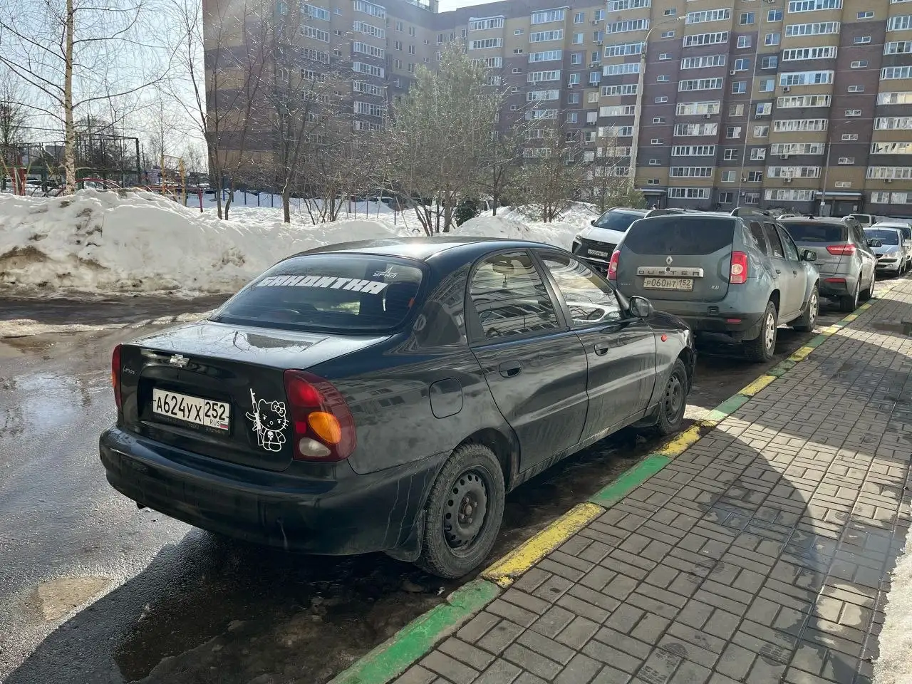 Chevrolet Lanos 2007 года с максимальной комплектацией - Авто в Нижний Новгород