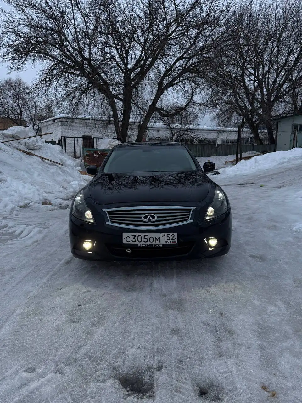 Продажа Infiniti G25 2010 года в хорошем состоянии - Легковые автомобили (Авто) в Саров
