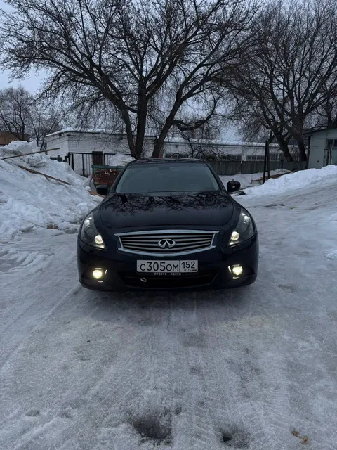 Продажа Infiniti G25 2010 года в хорошем состоянии - Легковые автомобили в Саров