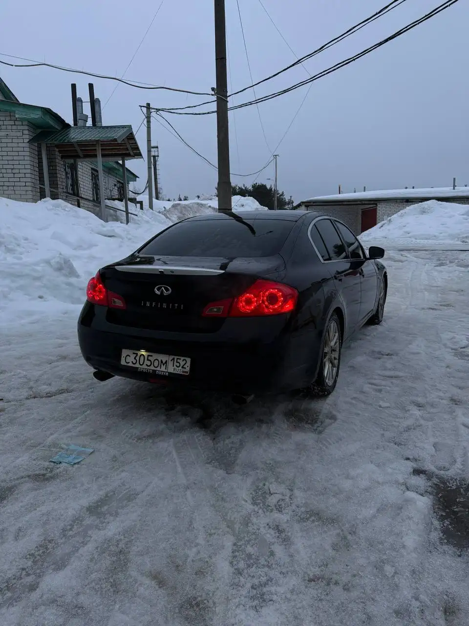 Продажа Infiniti G25 2010 года в хорошем состоянии - Легковые автомобили (Авто) в Саров