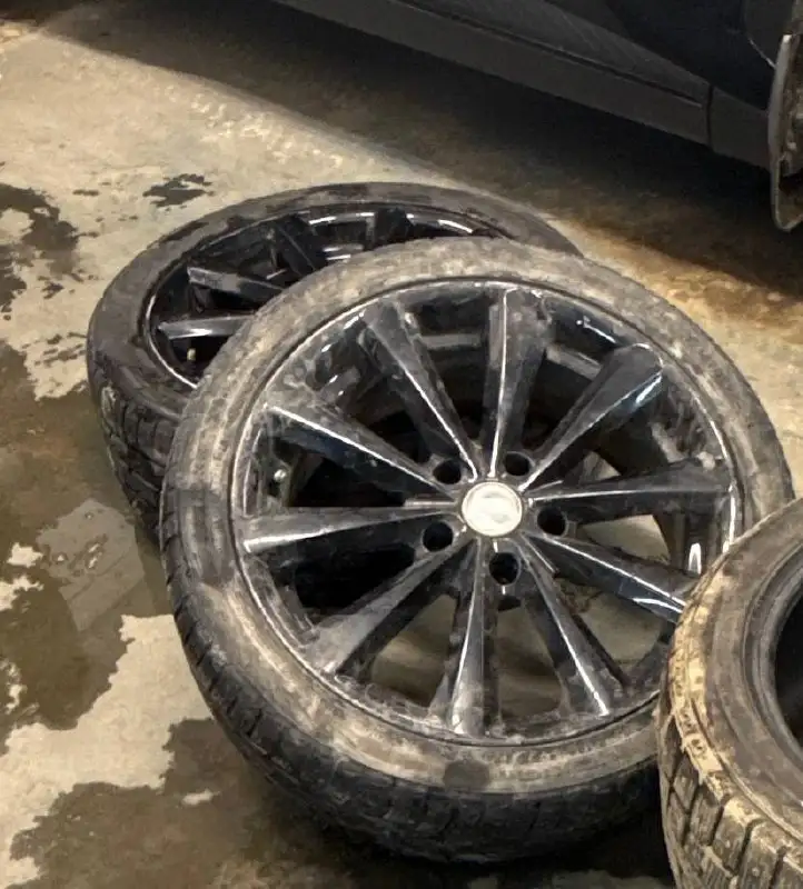 Продам комплект литья R18 5/120 для Mercedes E63 - Запчасти (Авто) в Нижний Новгород