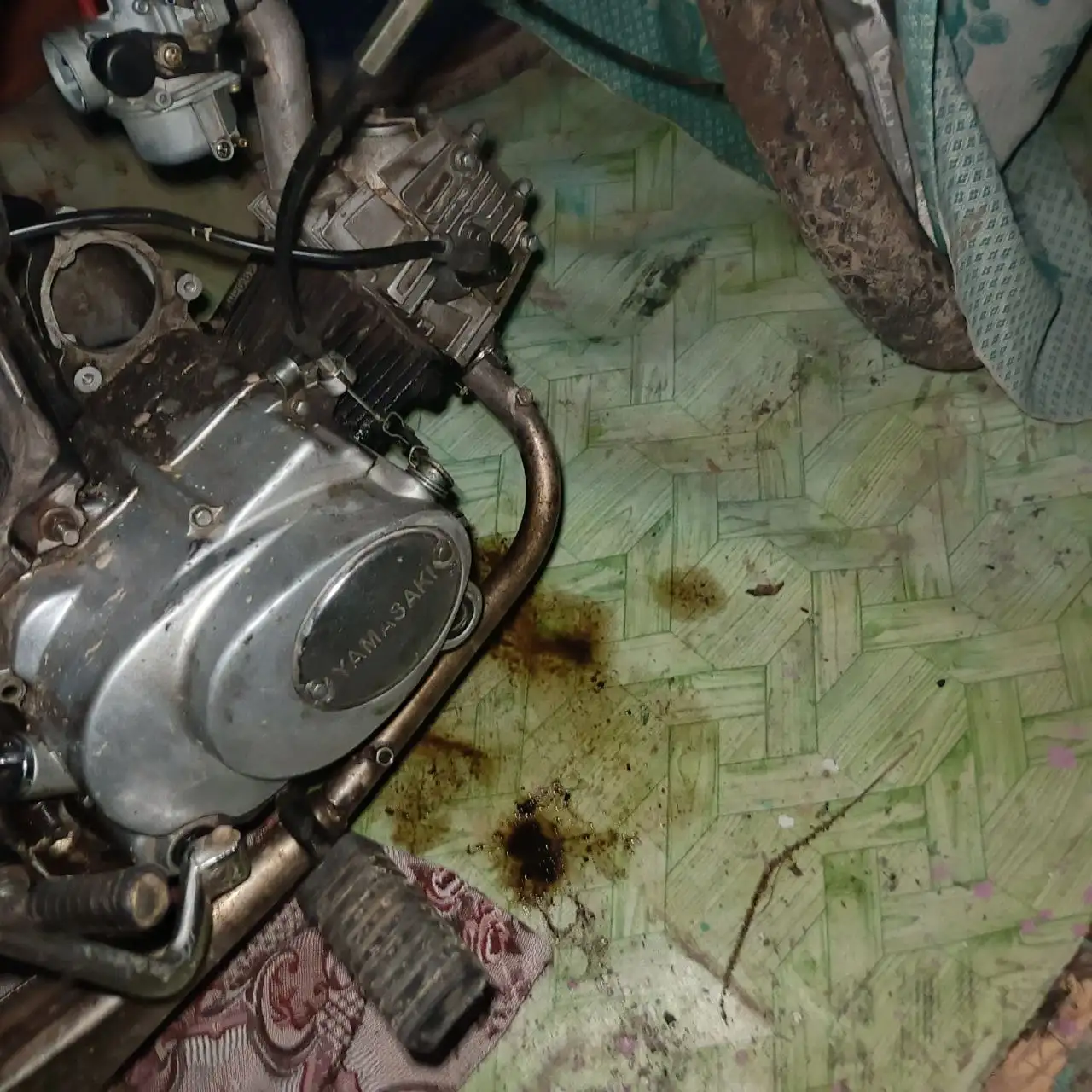 Обмен двух моторов 110-72 на 125 кубов - Мотоциклетные двигатели (Запчасти) в Нижний Новгород