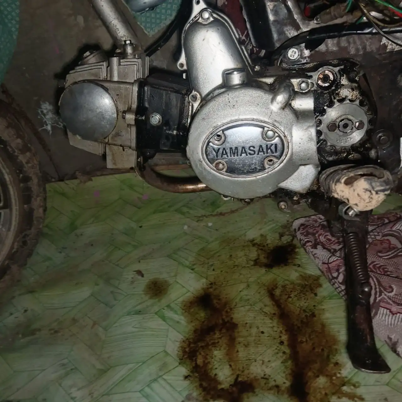 Обмен двух моторов 110-72 на 125 кубов - Мотоциклетные двигатели (Запчасти) в Нижний Новгород