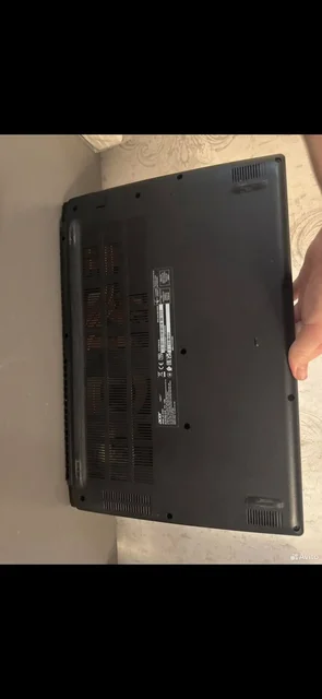 Продажа ноутбука Acer Aspire 7 с видеокартой 1650 - частное объявление в Нижний Новгород