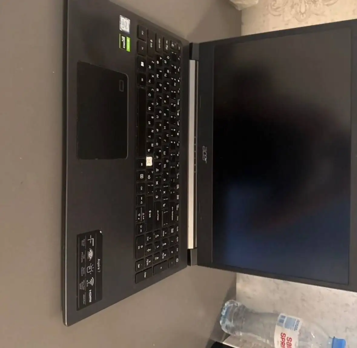 Продажа ноутбука Acer Aspire 7 с видеокартой 1650 - Ноутбуки (Электроника) в Нижний Новгород