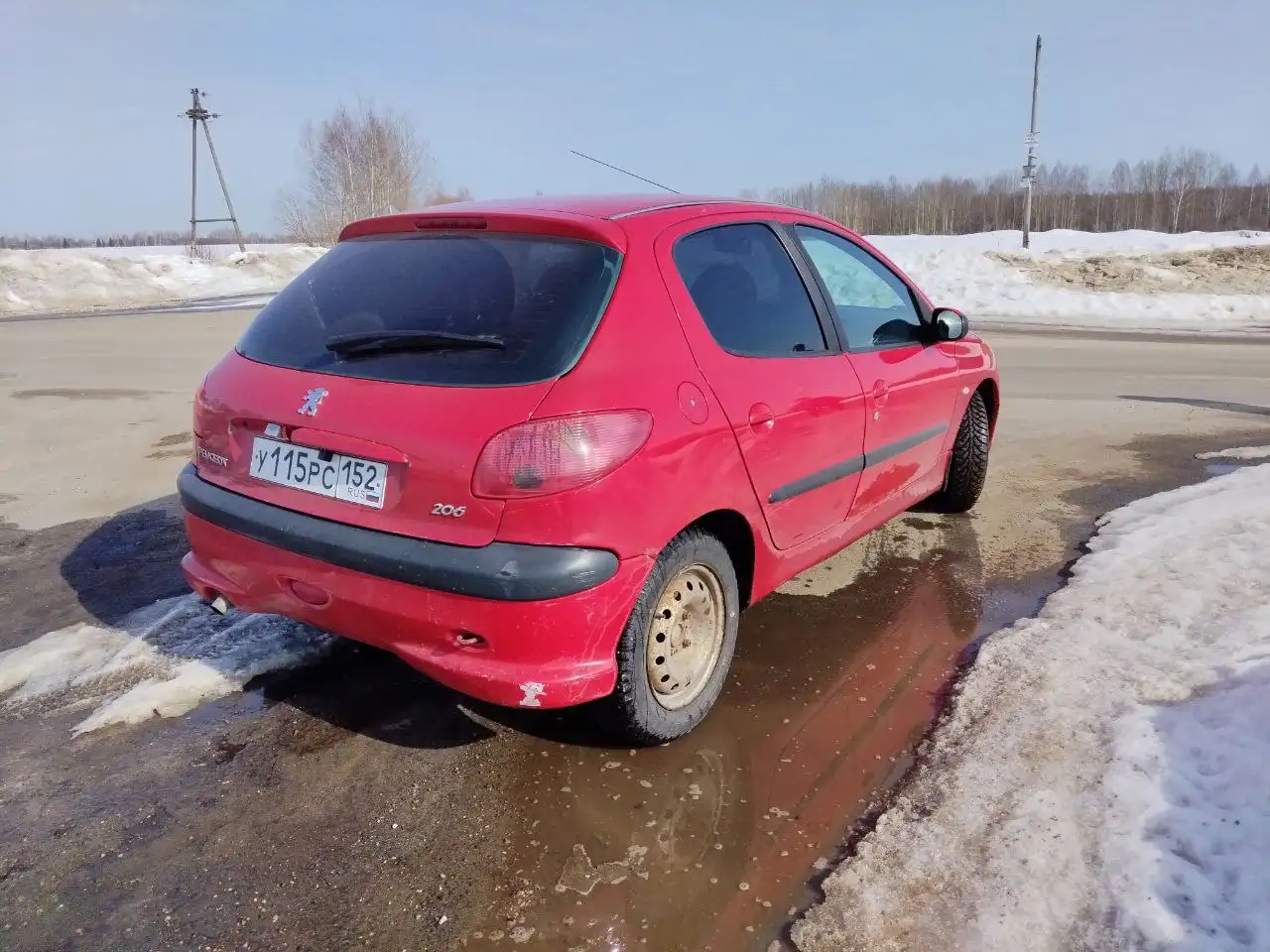 Продам Пежо 206 2004 года выпуска - Легковые автомобили (Авто) в Нижний Новгород