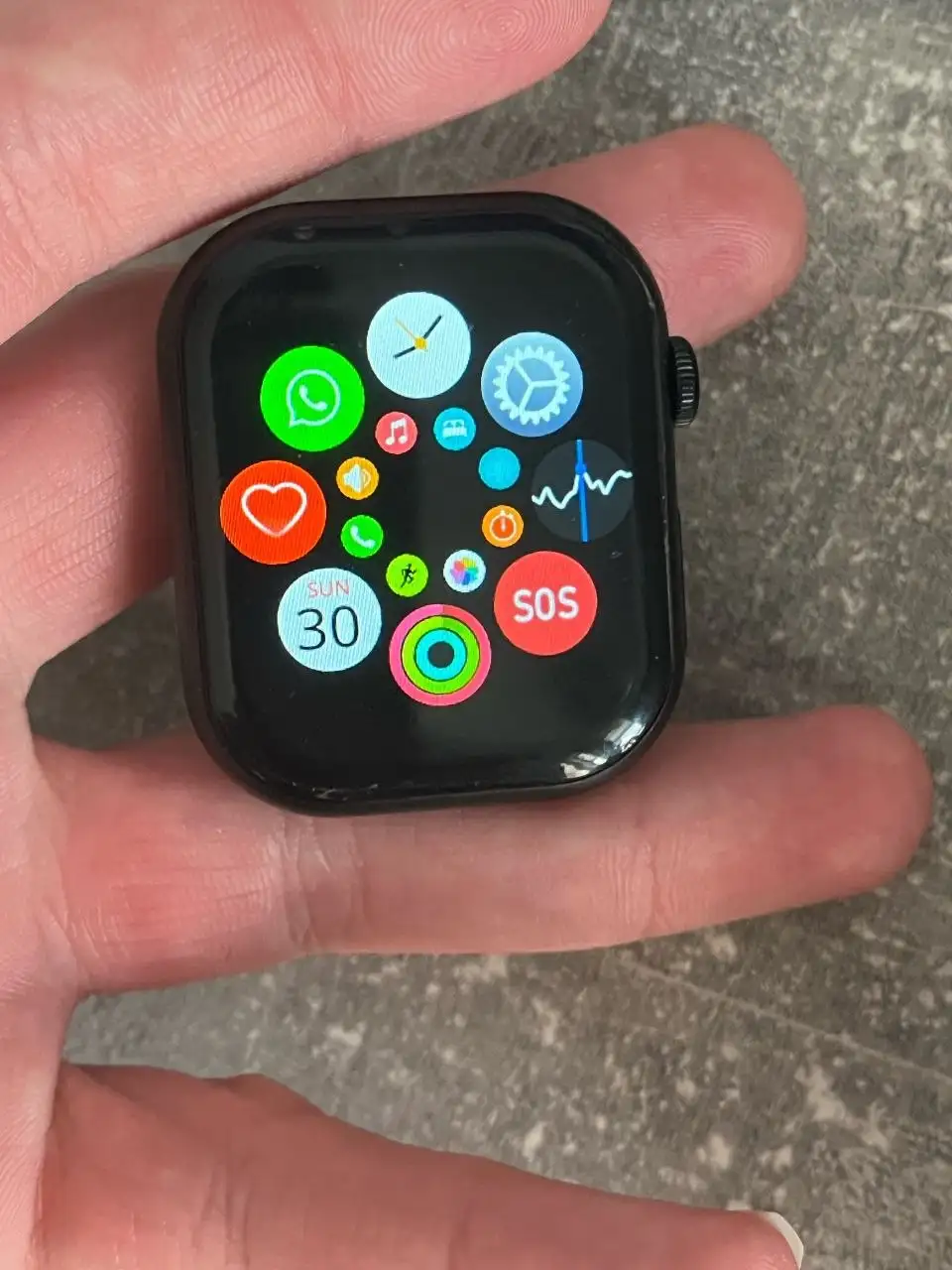 Продам Apple Watch 10 46mm Не Оригинал - Смарт-часы (Электроника) в Нижний Новгород