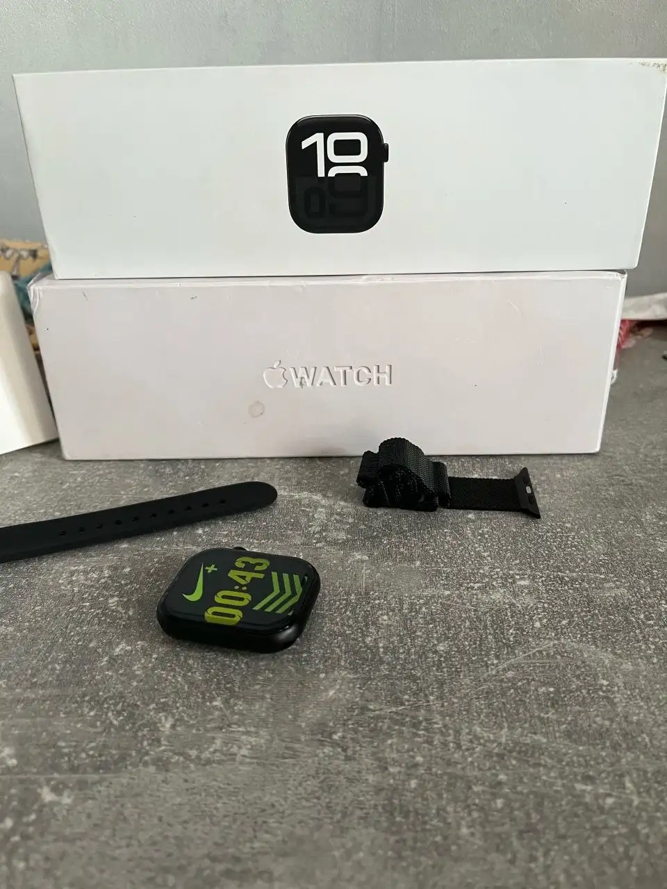 Продам Apple Watch 10 46mm Не Оригинал - Смарт-часы (Электроника) в Нижний Новгород