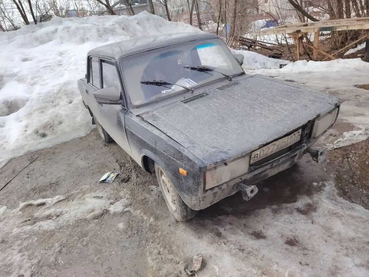 ВАЗ 2107 2010 г.в. с неисправным двигателем - Легковые автомобили (Авто) в Нижний Новгород