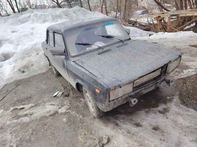 ВАЗ 2107 2010 г.в. с неисправным двигателем - Легковые автомобили в Нижний Новгород