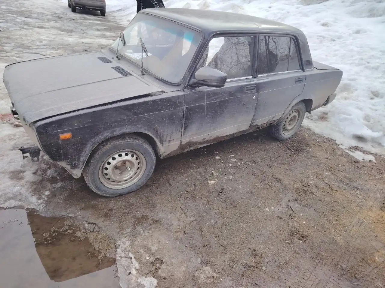 ВАЗ 2107 2010 г.в. с неисправным двигателем - Легковые автомобили (Авто) в Нижний Новгород