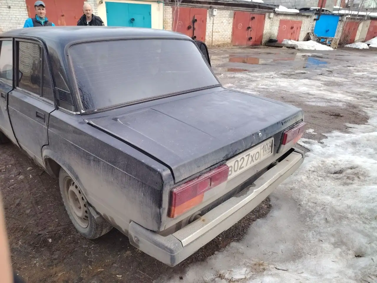 ВАЗ 2107 2010 г.в. с неисправным двигателем - Легковые автомобили (Авто) в Нижний Новгород