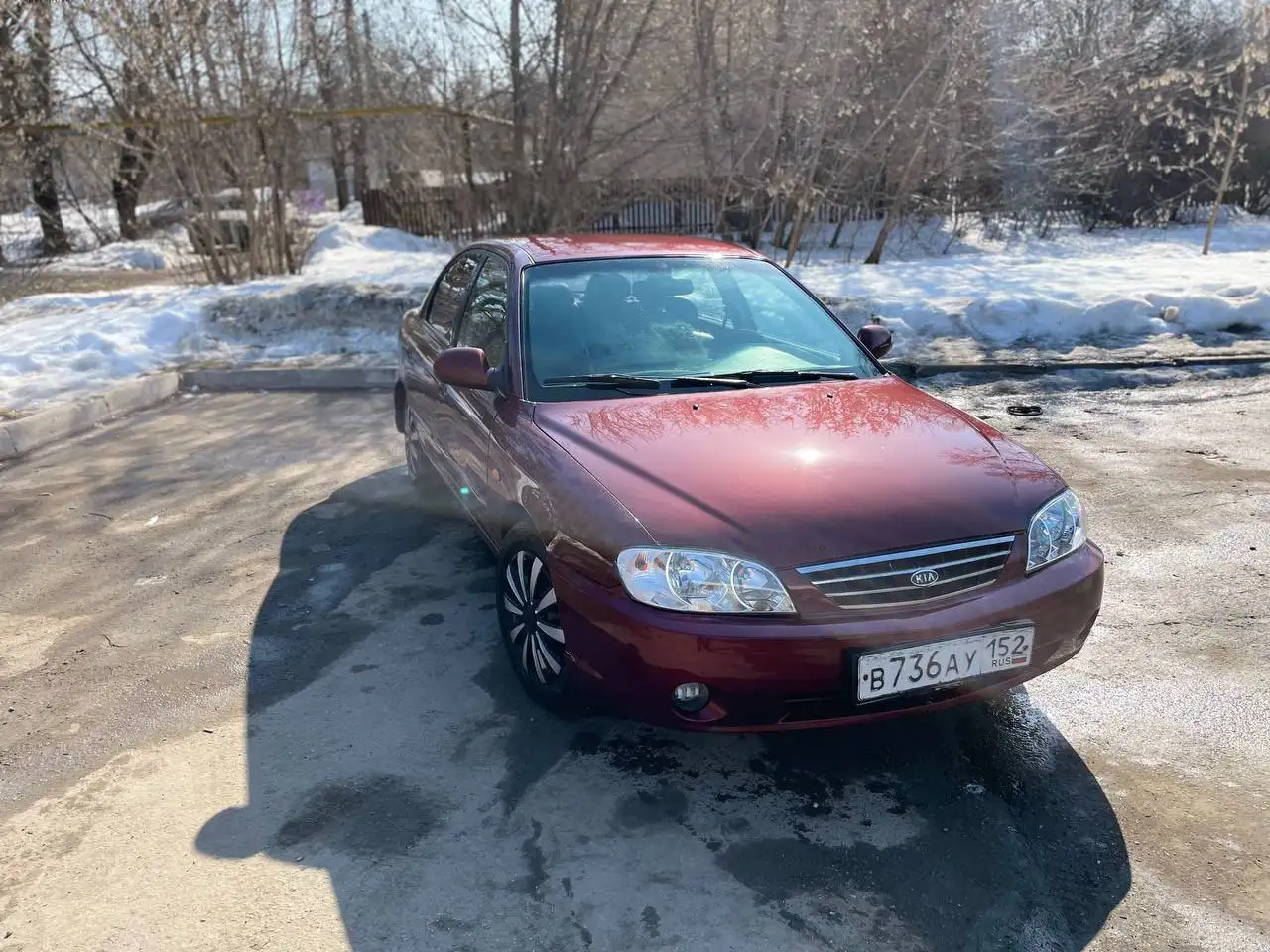 Продам Kia Spectra 2006 года с МКПП - Легковые автомобили (Авто) в Нижний Новгород