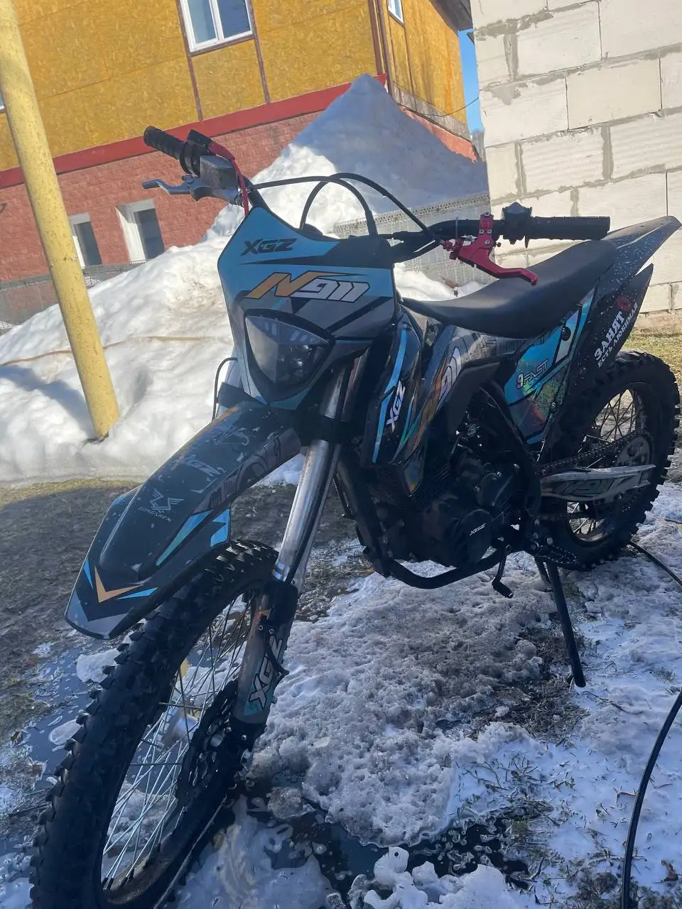 Продажа мотоцикла XGZ м911 - Мотоциклы (Авто) в Нижний Новгород