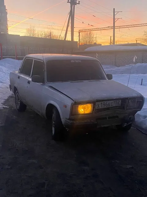 Продам автомобиль ВАЗ 2110 2010 года с повреждением передней части - Классические автомобили в Нижний Новгород