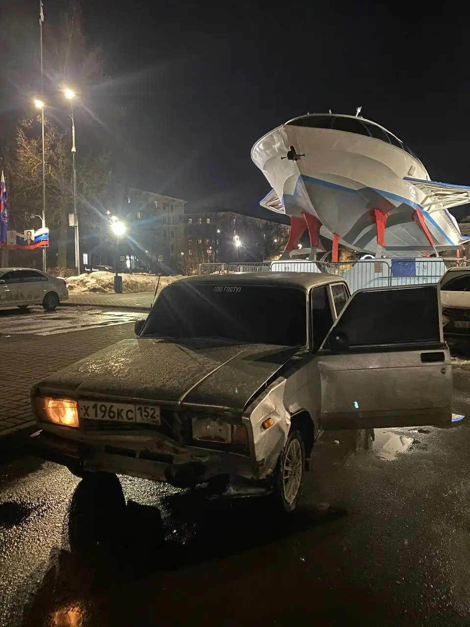 Продам автомобиль ВАЗ 2110 2010 года с повреждением передней части - Легковые автомобили (Авто) в Нижний Новгород