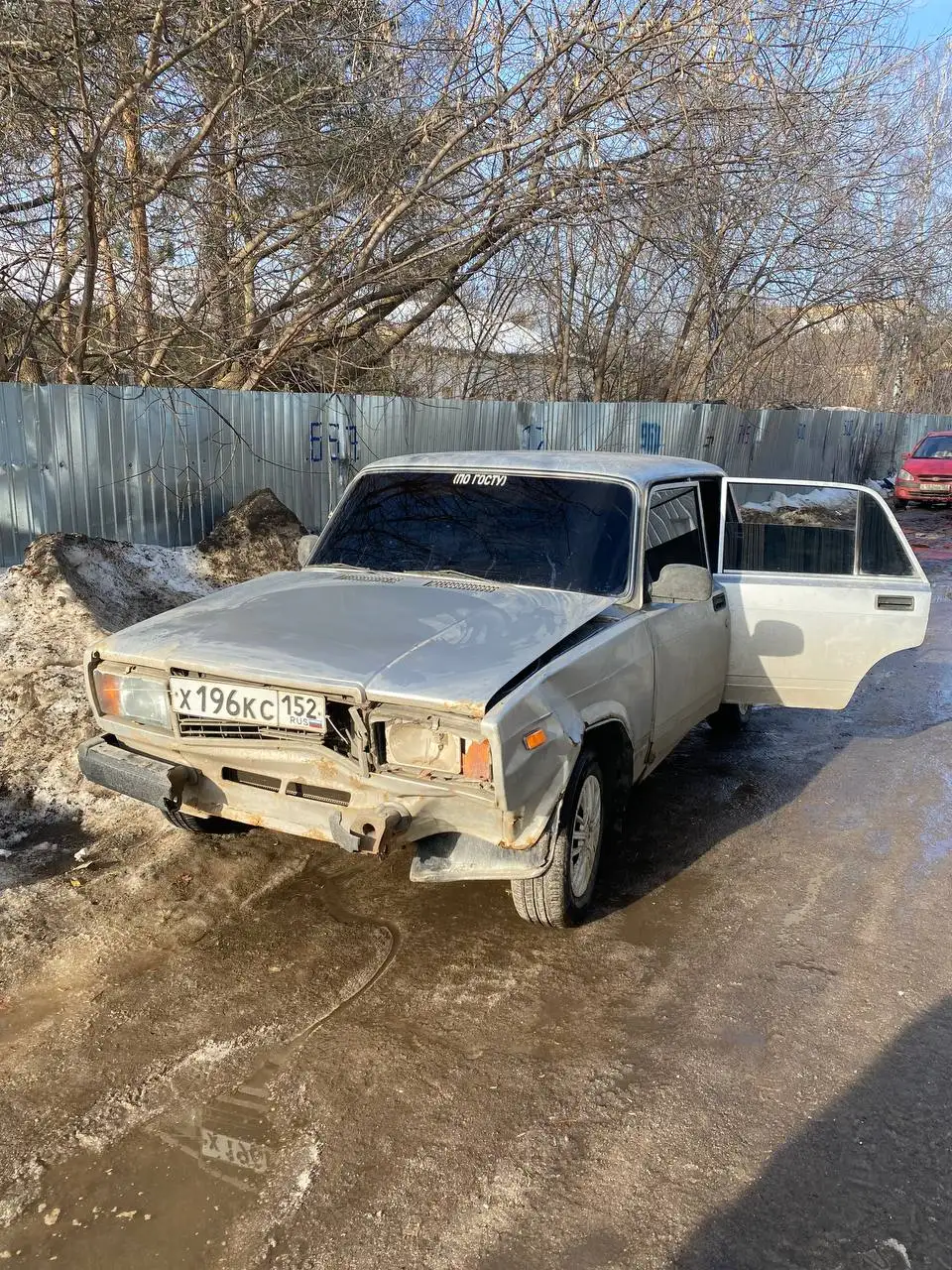 Продам автомобиль ВАЗ 2110 2010 года с повреждением передней части - Легковые автомобили (Авто) в Нижний Новгород