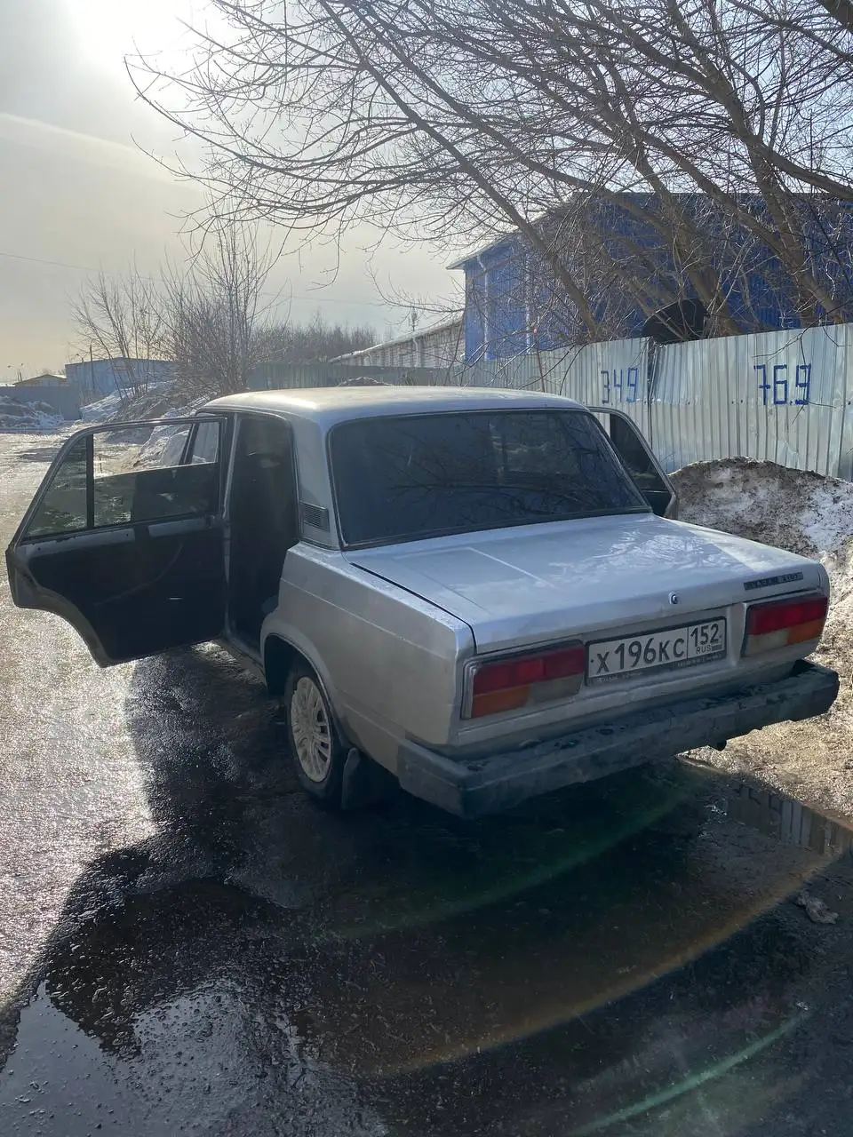 Продам автомобиль ВАЗ 2110 2010 года с повреждением передней части - Легковые автомобили (Авто) в Нижний Новгород