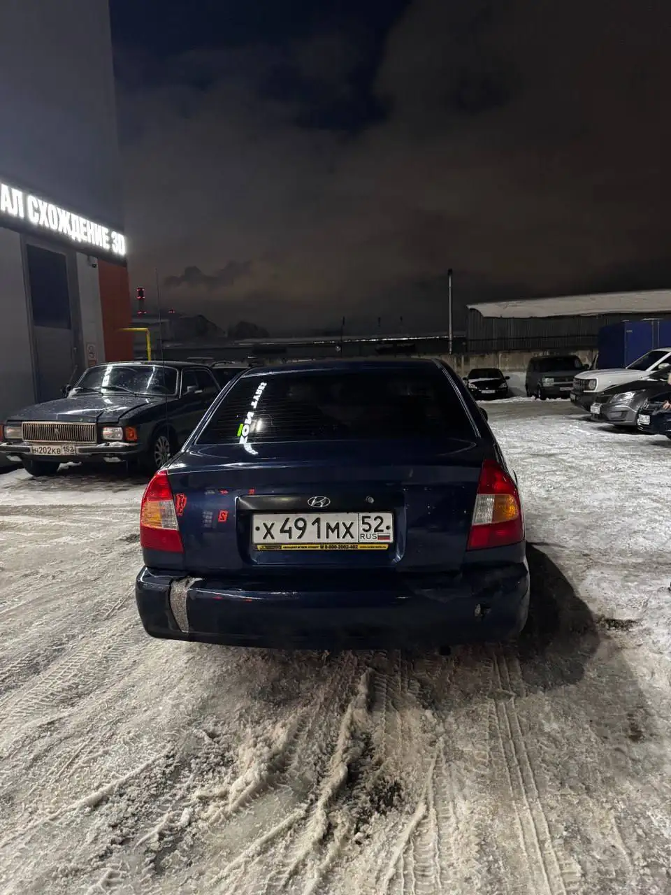 Hyundai Accent 2007 года в Нижнем Новгороде - Легковые автомобили (Авто) в Нижний Новгород