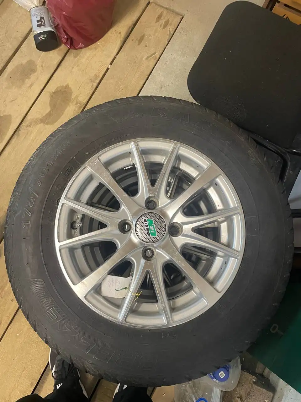 Продажа колес R13 175/70 в сборе - Колеса и диски (Запчасти) в Нижний Новгород