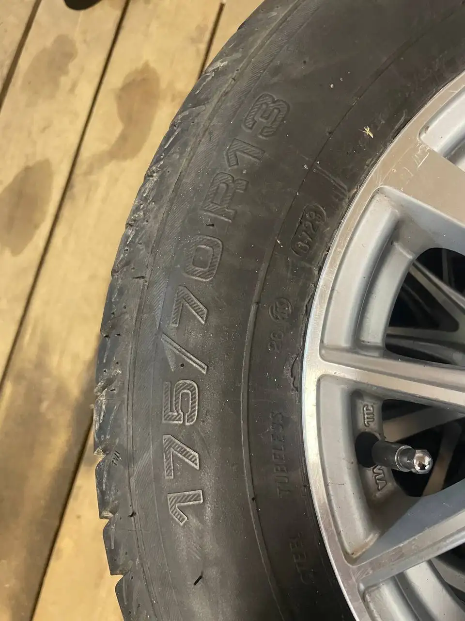 Продажа колес R13 175/70 в сборе - Колеса и диски (Запчасти) в Нижний Новгород