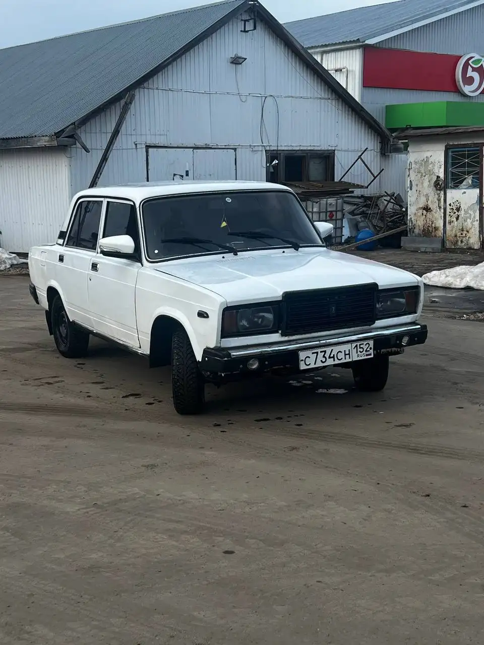 Автомобиль 2007 года с инжектором - Авто в Нижний Новгород