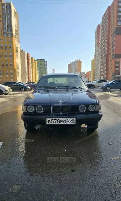 Продам BMW E34 M50B20 срочно - Классические автомобили в Нижний Новгород